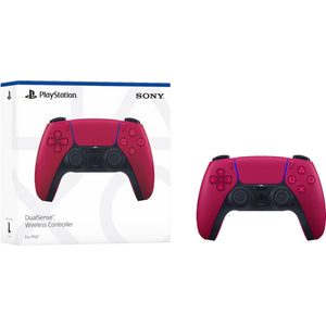 PlayStation DualSense Wireless Controller Cosmic Red- Bundle PlayStation