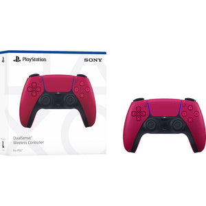 PlayStation DualSense Wireless Controller Cosmic Red- Bundle PlayStation