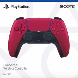 PlayStation DualSense Wireless Controller Cosmic Red- Bundle PlayStation