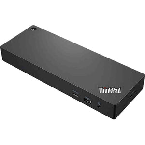 Lenovo ThinkPad Universal Thunderbolt 4 Dock, 4 Displays, Dynamic Power Charging up to 100W, Black Lenovo