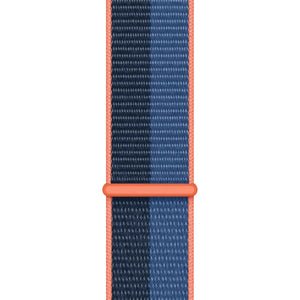 Apple Watch Band - Sport Loop 45mm - Blue Jay/Abyss Blue - Extra Large Apple