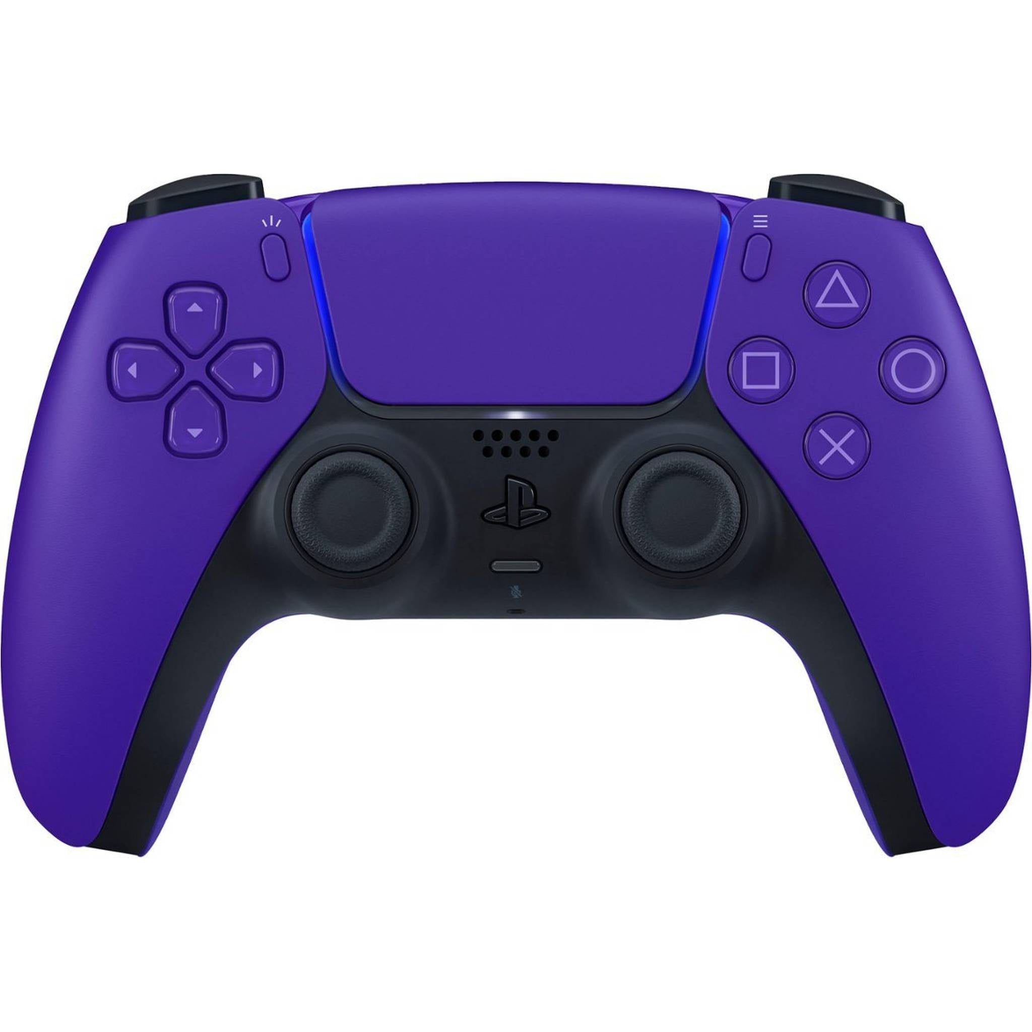 PlayStation DualSense Wireless Controller Galactic Purple- Bundle PlayStation