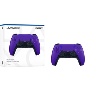 PlayStation DualSense Wireless Controller Galactic Purple- Bundle PlayStation