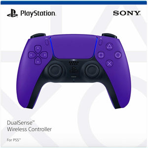 PlayStation DualSense Wireless Controller Galactic Purple- Bundle PlayStation