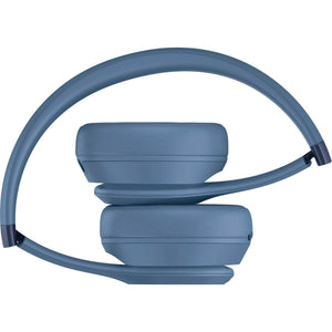 Beats Solo 4 - Wireless Bluetooth On-Ear Headphones, Apple & Android Compatible, Up to 50 Hours of Battery Life - Slate Blue - Used Beats