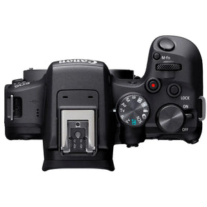 Canon EOS R10 Mirrorless Camera w/RF-S18-45mm f/4.5-6.3 is STM Lens Kit Canon