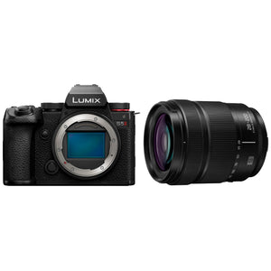 Panasonic LUMIX S5II Mirrorless Camera with LUMIX S Series 28-200mm F4-7.1 Macro O.I.S. Lens - Reconditioned Panasonic
