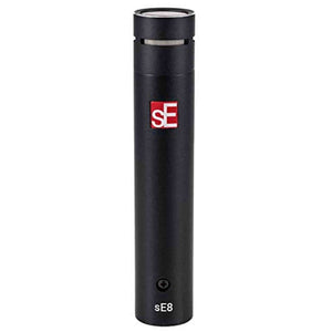 SE ELECTRONICS - sE8 Small Diaphragm Cardioid Condenser Mic with Gold Sputtered Diaphragm SE ELECTRONICS