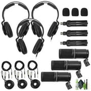 Zoom ZDM-1 Podcast Mic Pack Zoom