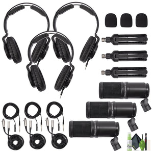 Zoom ZDM-1 Podcast Mic Pack Zoom