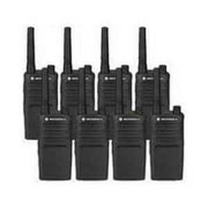 8 Pack of Motorola RMM2050 Two way Radio Walkie Talkies Motorola