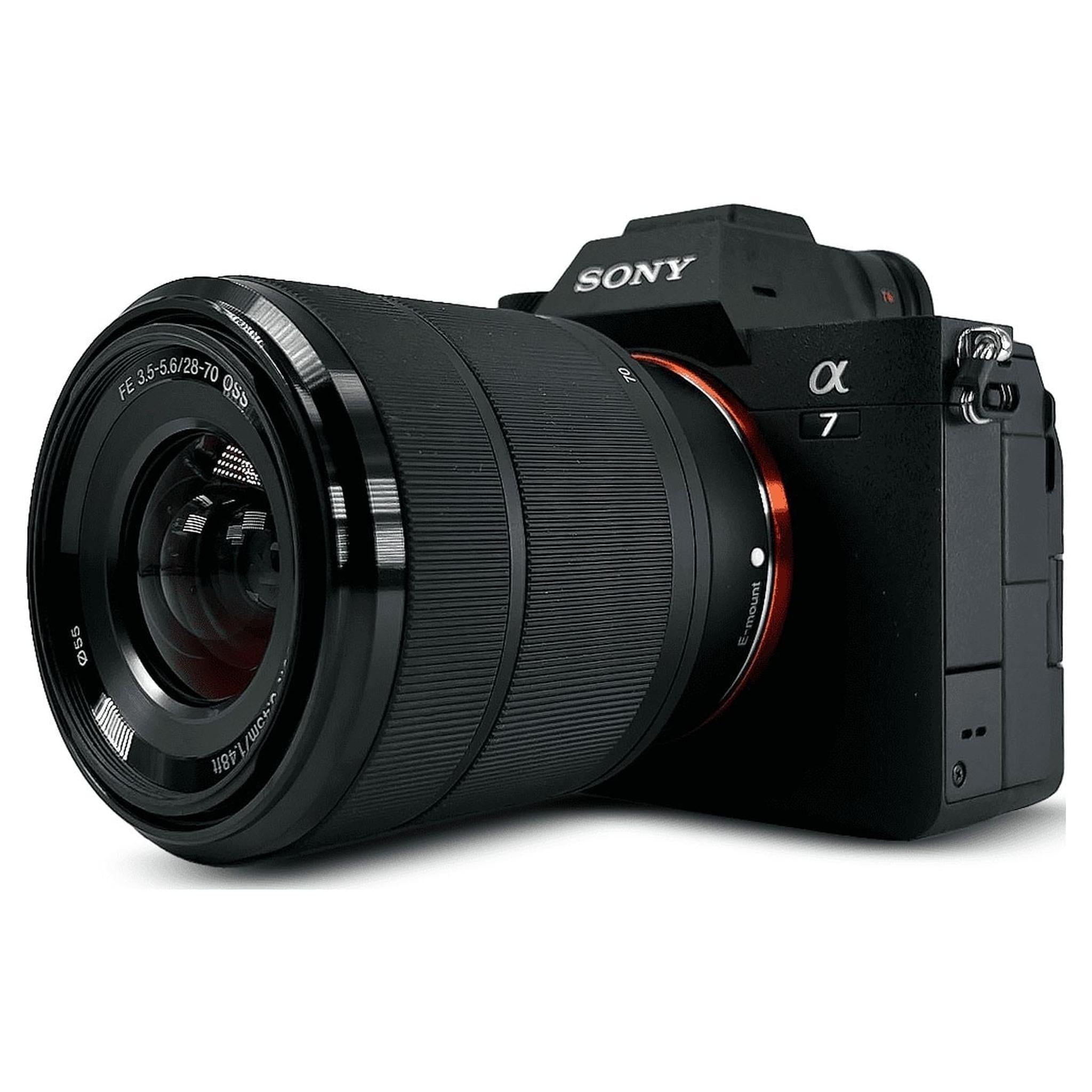 Sony Alpha A7 IV Full-Frame Mirrorless Camera with 28-70mm Lens Sony