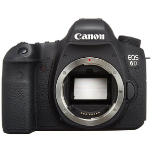Canon EOS 6D 20.2 MP CMOS Digital SLR Camera with 3.0-Inch LCD Body Only - Wi-Fi Enabled - International Version No Warranty Canon