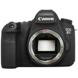 Canon EOS 6D 20.2 MP CMOS Digital SLR Camera with 3.0-Inch LCD Body Only - Wi-Fi Enabled - International Version No Warranty Canon