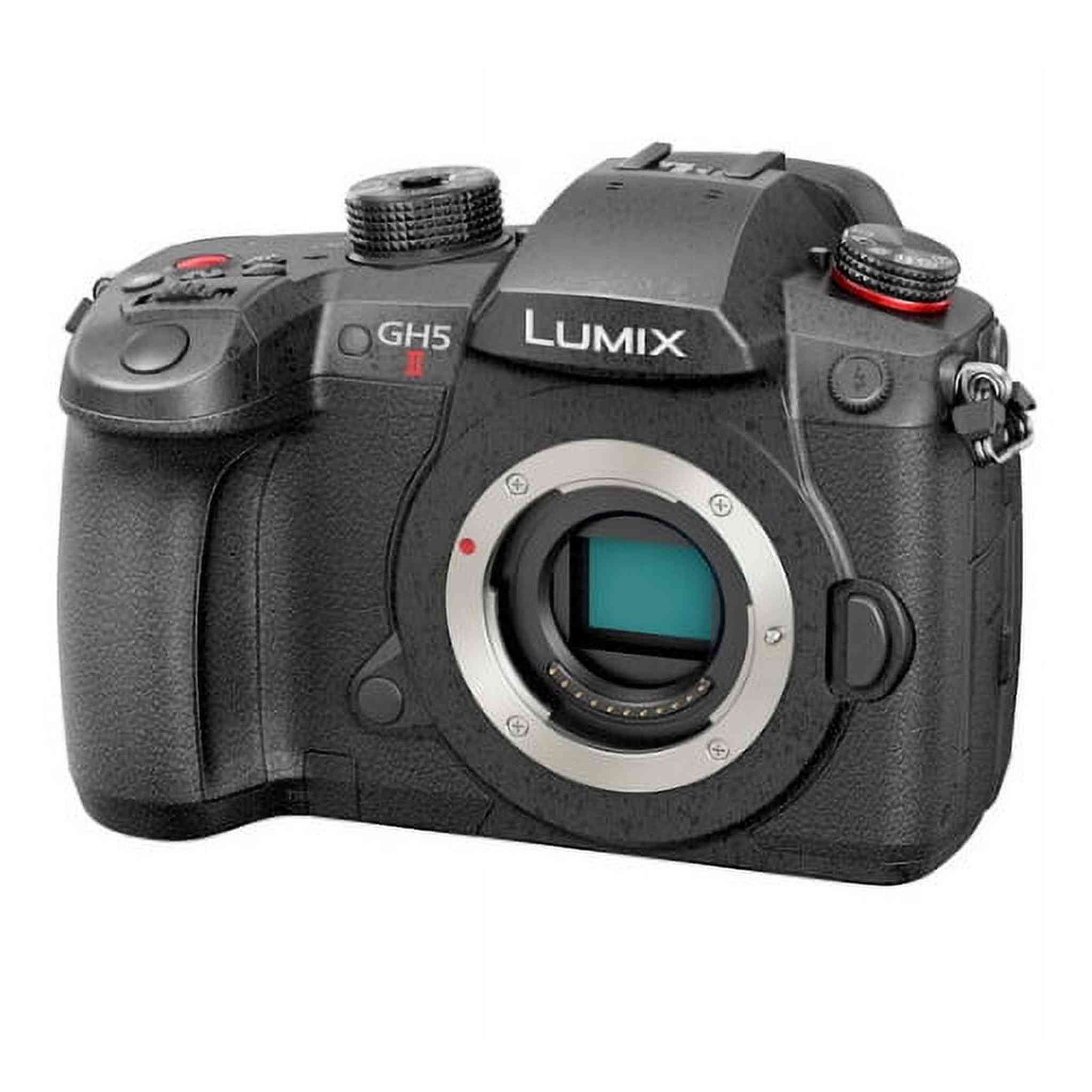 Panasonic LUMIX GH5M2 Mirrorless Digital Camera DC-GH5M2 International Model Panasonic