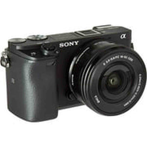 Sony Alpha a6300 Mirrorless Camera Interchangeable Lens Digital Camera with 16-50mm Power Zoom Lens - E Mount Compatible - Reconditioned Sony