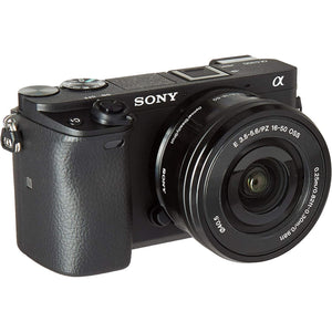 Sony Alpha a6300 Mirrorless Camera Interchangeable Lens Digital Camera with 16-50mm Power Zoom Lens - E Mount Compatible - Reconditioned Sony