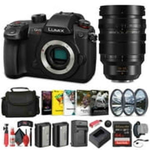 Panasonic Lumix GH5 II Mirrorless Camera + Panasonic 10-25mm f/1.7 Lens + More Panasonic