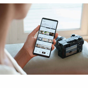 Sony a6700 Mirrorless Vlogger Camera With 16-50mm Lens + VideoMic +More - Bundle - Reconditioned Sony