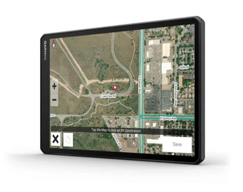 Garmin RV 1095, microSDXC Ultra 64GB Memory Card, USB Card Reader, SD/microSD