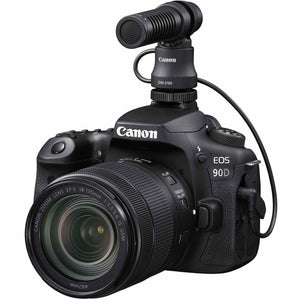 Canon DM-E100 Directional Microphone + 64GB Ultra Memory Card + More Bundle Canon