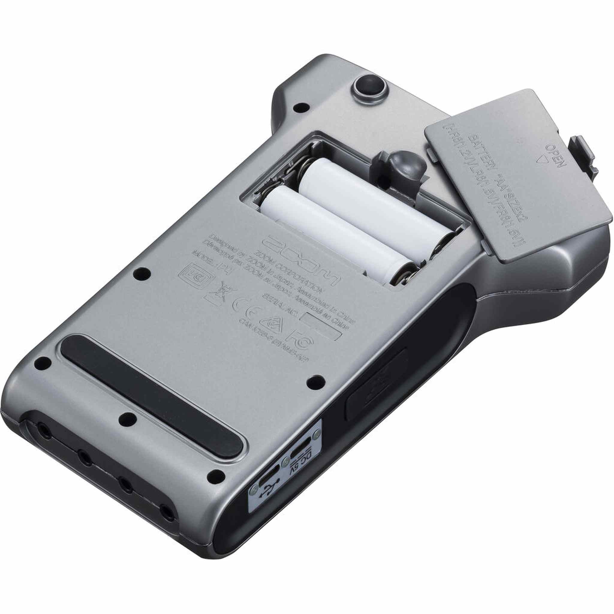 Zoom PodTrak P4 Podcast Recorder, Battery Powered, 4 Microphone Inputs, 4 Headphone Outputs, Phone and USB Input for Remote Interviews, Sound Pads, 2-In/2-Out Audio Interface Zoom