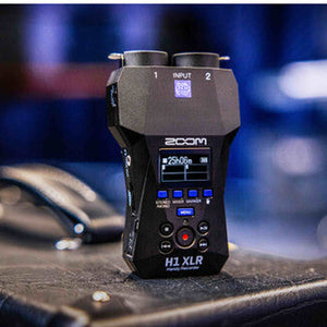 Zoom H1XLR Portable Audio Recorder for Video, Memory Card 64GB, Bundle