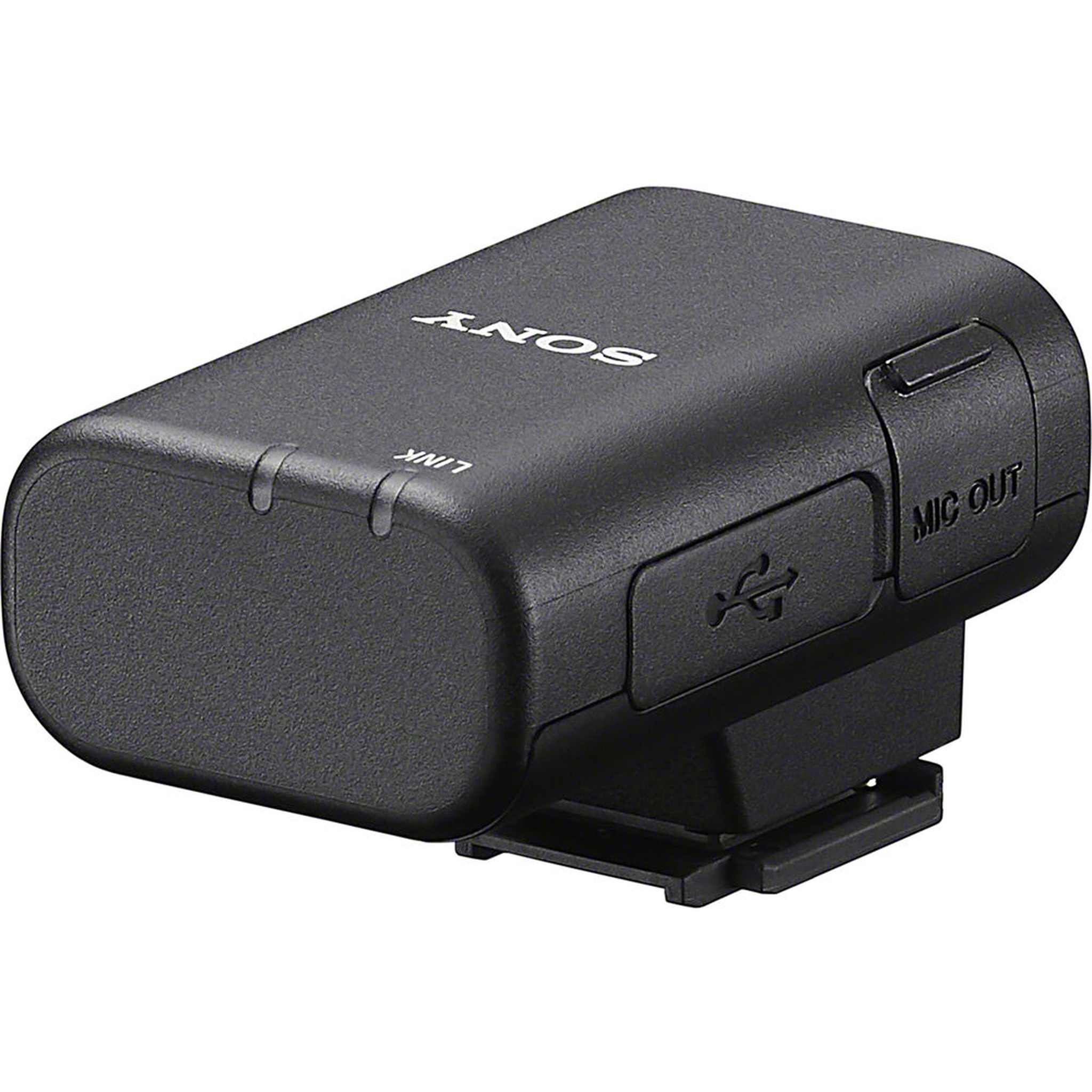 Sony ECM-S1 Wireless Streaming Microphone | Multi-Interface Shoe + More