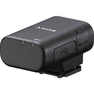 Sony ECM-S1 Wireless Streaming Microphone | Multi-Interface Shoe + More