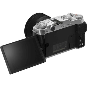 Fujifilm X-M5 Mirrorless Camera Body + 2x 64GB Card + Rode Microphone + More