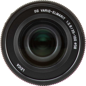 Panasonic LUMIX Micro Four Thirds Camera Lens, Leica DG Vario-ELMARIT 35-100mm / F2.8 / Power O.I.S. - H-ES35100 Panasonic
