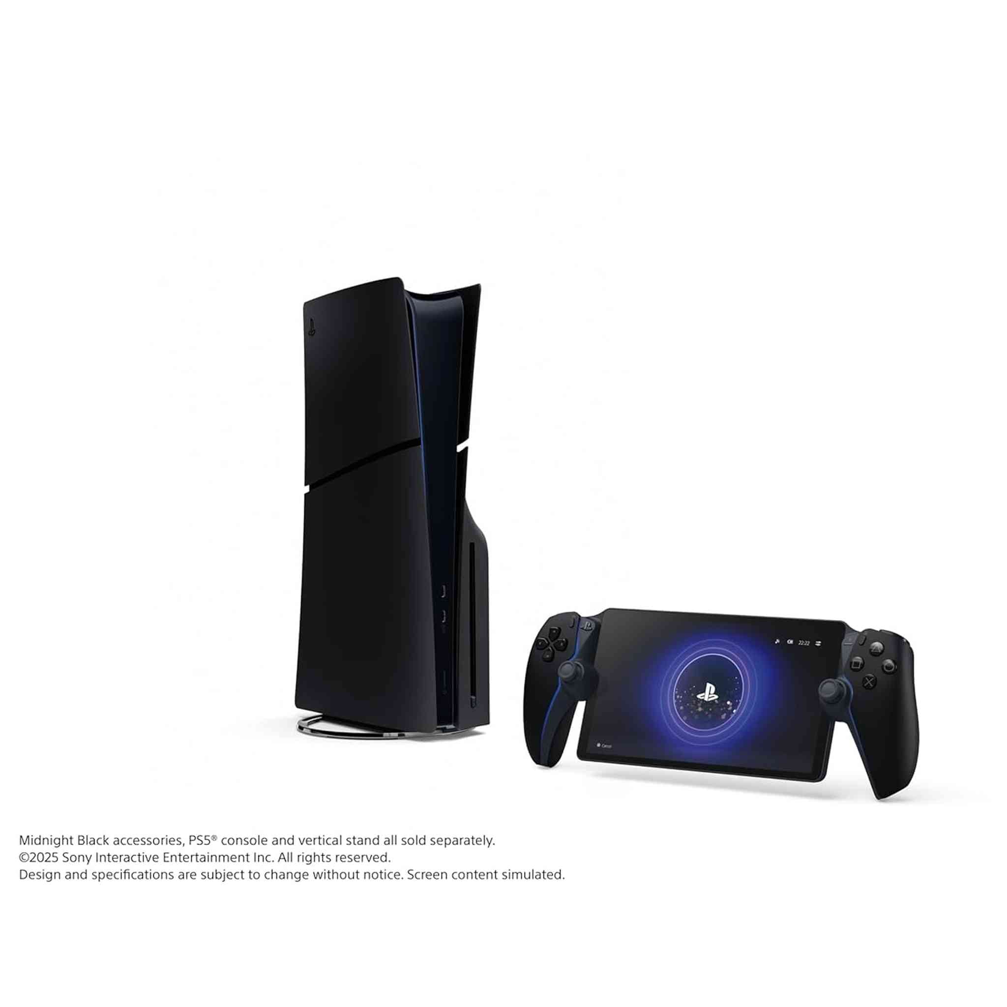 PlayStation Portal Remote Player Midnight Black, Bundle