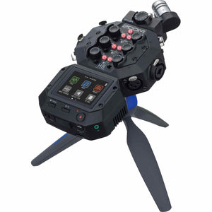 Zoom H8 12-Track Portable Recorder, Stereo Microphones, 6 Inputs, Touchscreen Interface, USB Audio Interface, Battery Powered, for Stereo/Multitrack Audio for Video, Podcasting, and Music