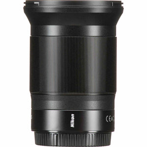 Nikon NIKKOR Z 20mm f/1.8 S Ultra-Wide Lens | Weather-Sealed, Silent Autofocus + More Nikon