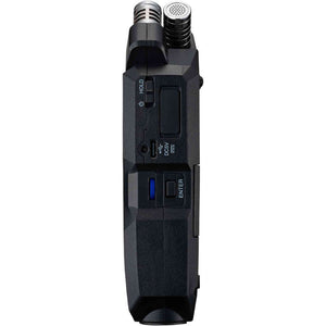Zoom H4essential 4-Track 32-Bit Float Audio Recorder, Memory Card 64GB, Bundle