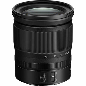 Nikon Z6III FX-format Mirrorless Camera With NIKKOR Z 24-70mm f/4 S Zoom Lens 1892 Bundle - Reconditioned Nikon