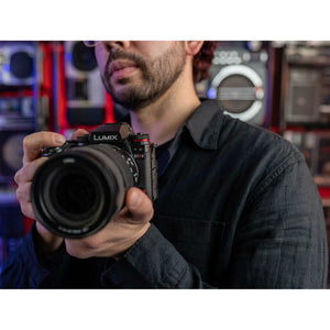 Panasonic Lumix S1R II Mirrorless Camera + More Accessory Bundle Panasonic