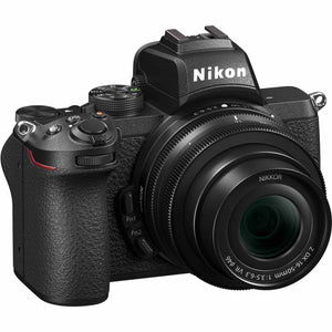 Nikon Z50 Compact Lightweight Mirrorless Camera with 16-50mm and 50-250mm Lenses 1632 Bundle Nikon