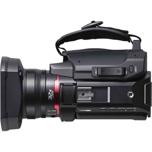 Panasonic HC-X1200 UHD 4K HDMI Lightweight Compact Camcorder with 24x Zoom + Mic - Bundle