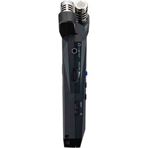 Zoom H1essential 2-Track 32-Bit Float Audio Recorder + Headphones, Bundle
