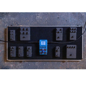 Zoom MS-70CDR+ Multistomp Chorus/Delay/Reverb Pedal, 4xAA WITH CHARGER