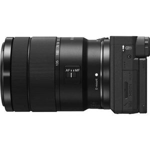 Sony a6400 Mirrorless Camera with 18-135mm Lens with Real-Time Eye Auto Focus - Bundle - Reconditioned Sony