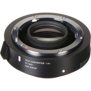 Sigma TC-1401 1.4x Teleconverter for Nikon Bundle Sigma