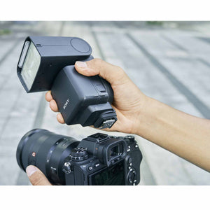 Sony HVL-F60RM2 Wireless Radio Flash + AA Rechargeable Batteries + Cleaning Kit + More Sony