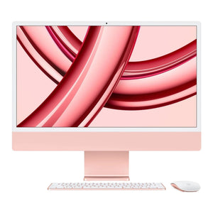 Apple iMac 24-inch, Apple M1 chip, 8-Core CPU and 7core GPU + AirPods 4 + More - Reconditioned Apple