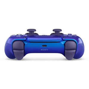 Sony PS5 DualSense Wireless Controller - Chroma Indigo + Cleaning Cloth PlayStation