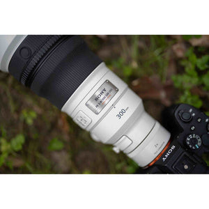 Sony FE 300mm f/2.8 GM OSS Lens Sony E + Sling Backpack + Photography Software + More - Reconditioned Sony