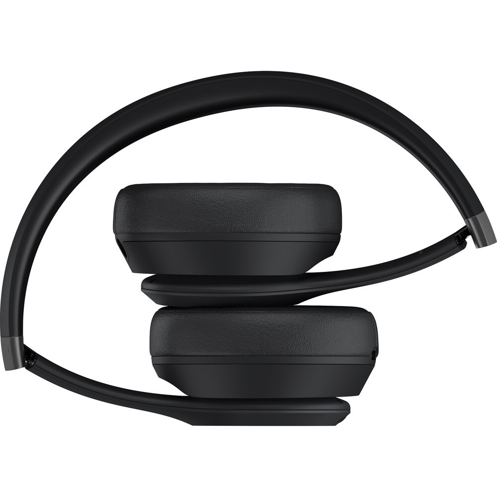 Beats Solo 4 Wireless On-Ear Headphones Matte Black Bundle With Accessories