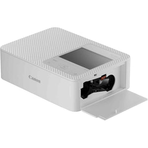 Canon SELPHY CP1500 Photo Printer White + Canon KP-36IP Color Ink and Paper Set + More Bundle