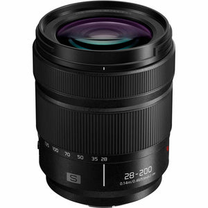 Panasonic LUMIX S5II Mirrorless Camera With S 28-200mm F4-7.1 Macro Lens Bundle Panasonic